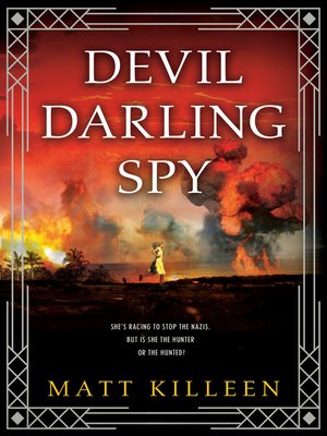 cover image of Devil Darling Spy
